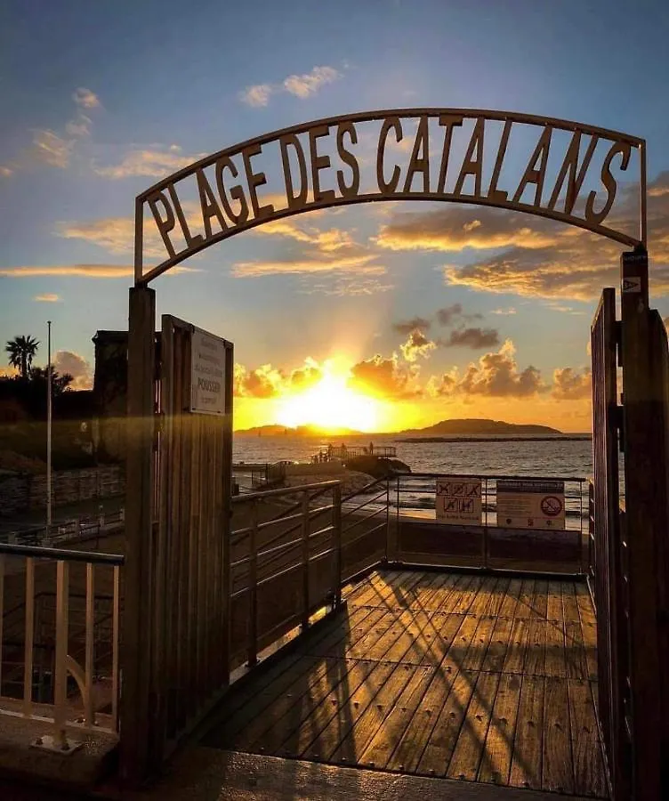 Le Petit Catalan Daire Marsilya